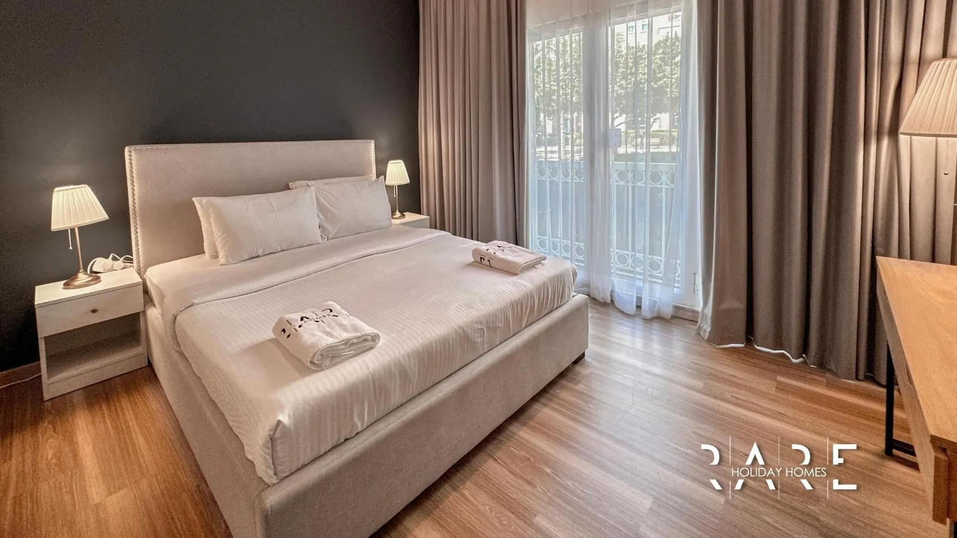 Rare Holiday Homes - Mediterranean Cluster - Near Ibn Battuta Mall - Discovery Garden - Building# Med 100 - Rg13 두바이 아파트
