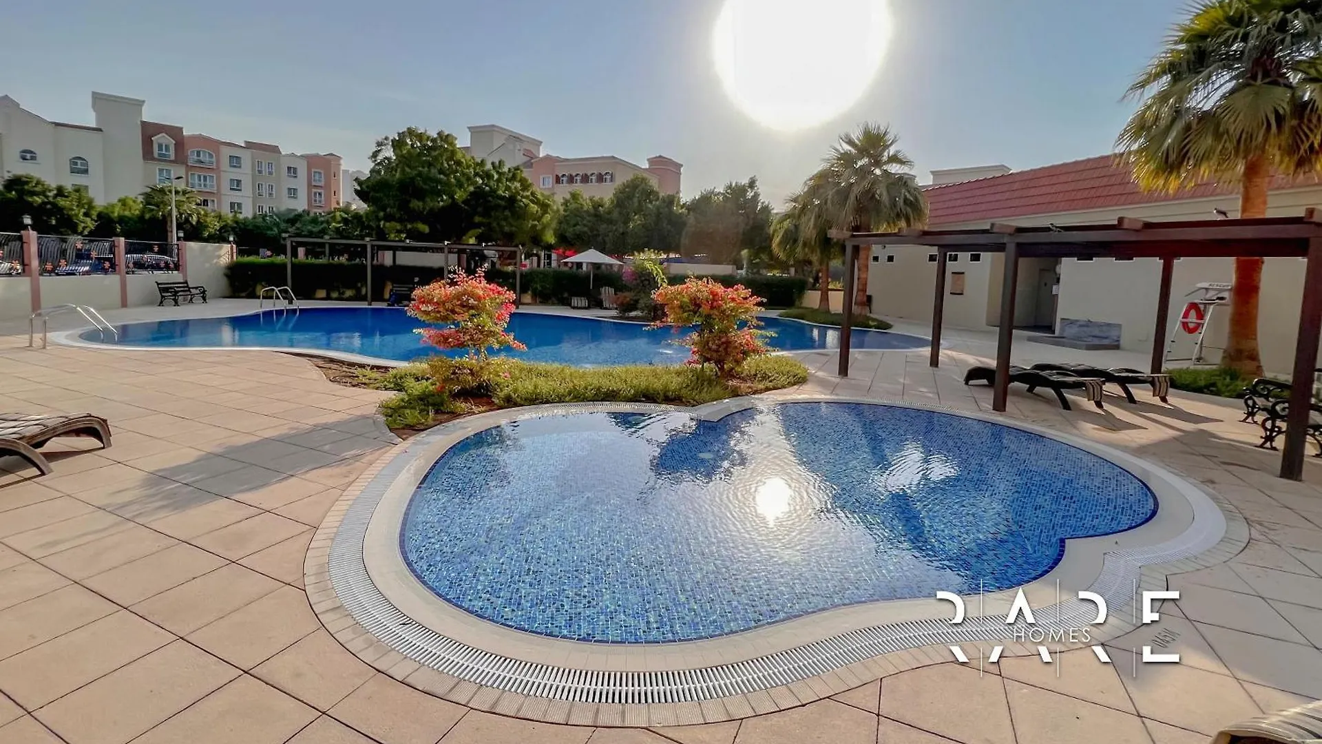 아파트 Rare Holiday Homes - Mediterranean Cluster - Near Ibn Battuta Mall - Discovery Garden - Building# Med 100 - Rg13 두바이