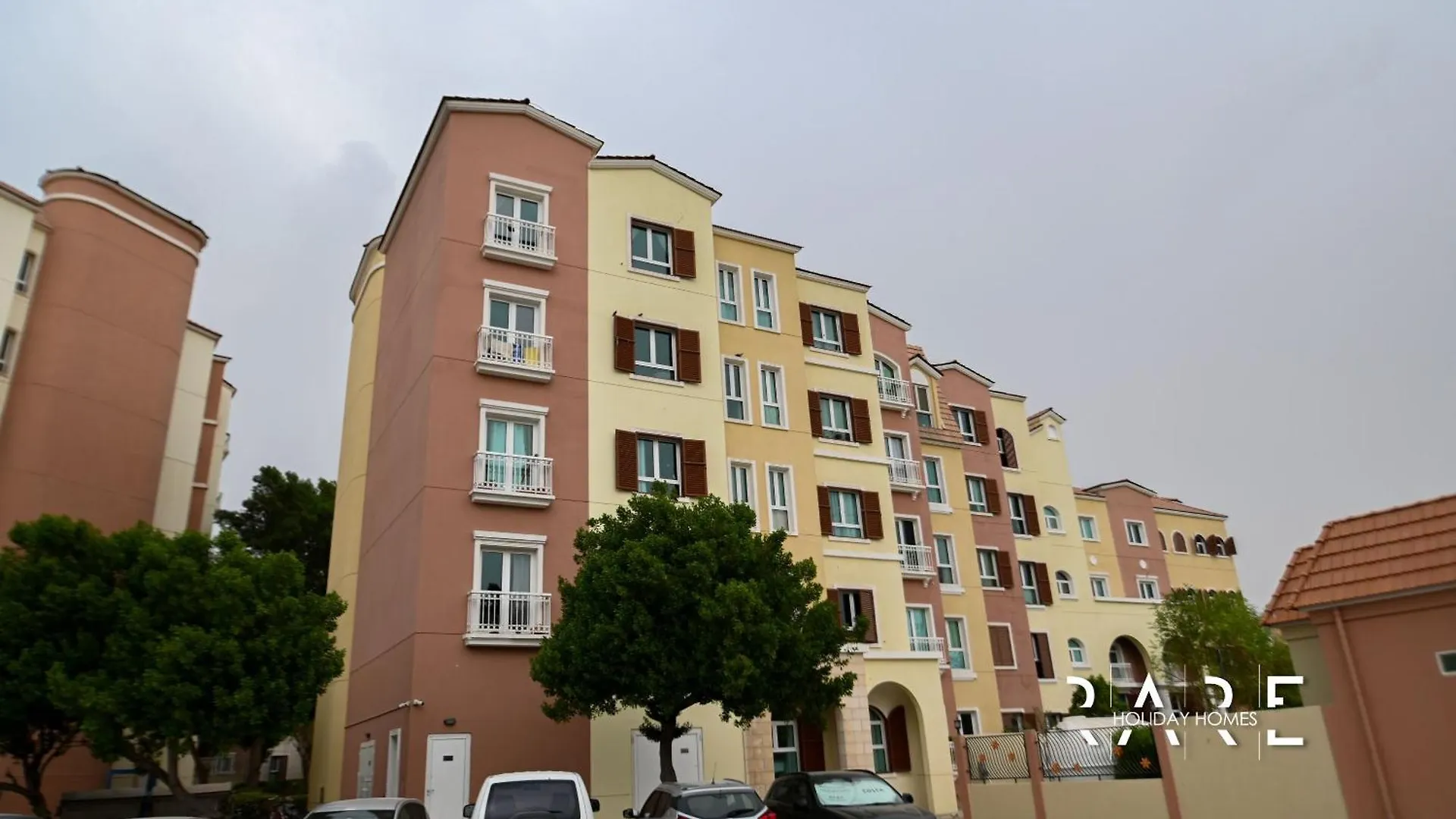Lejlighed Rare Holiday Homes - Mediterranean Cluster - Near Ibn Battuta Mall - Discovery Garden - Building# Med 100 - Rg13 Dubai