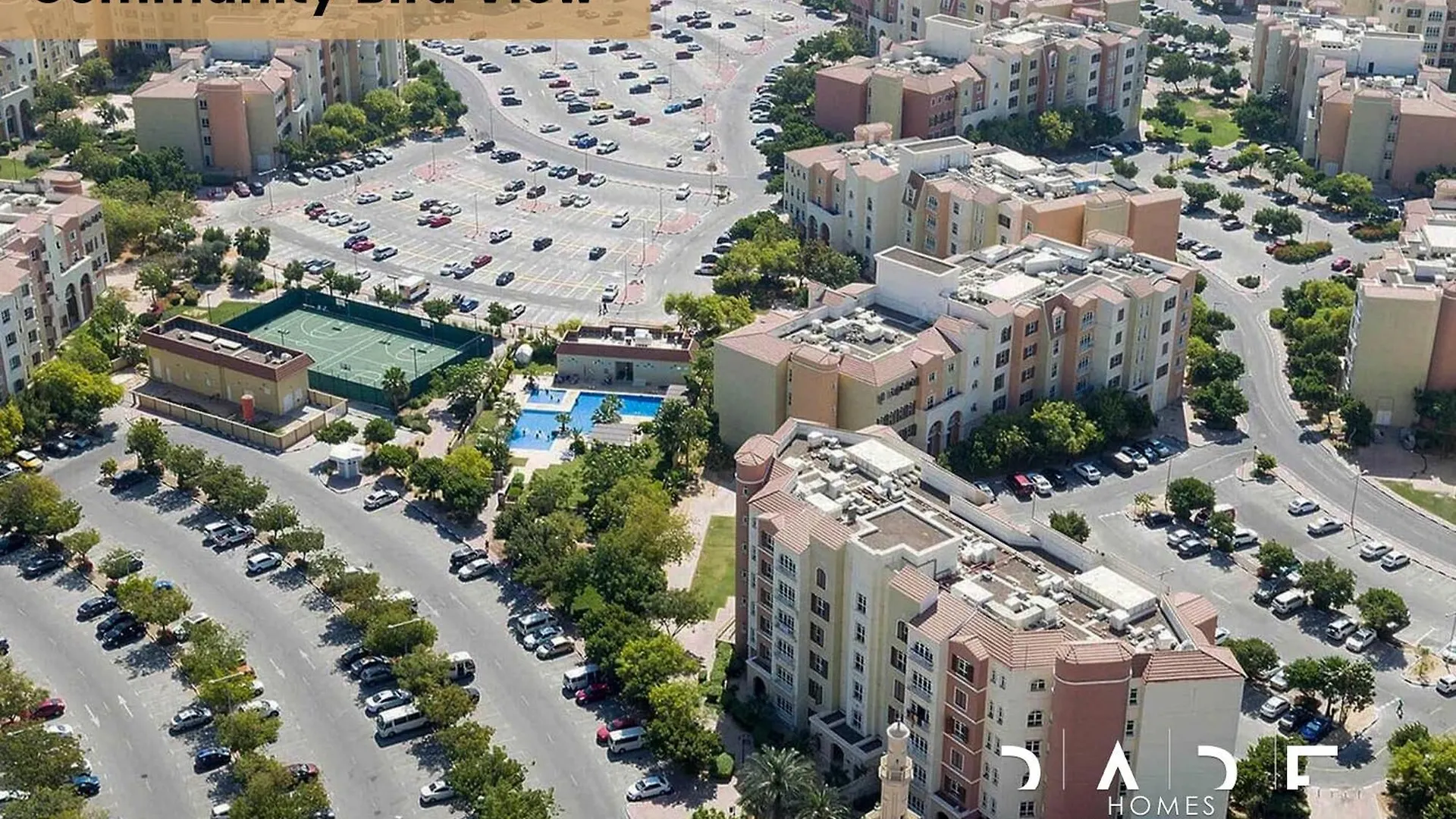 Rare Holiday Homes - Mediterranean Cluster - Near Ibn Battuta Mall - Discovery Garden - Building# Med 100 - Rg13 Dubai 0*,  Forenede Arabiske Emirater