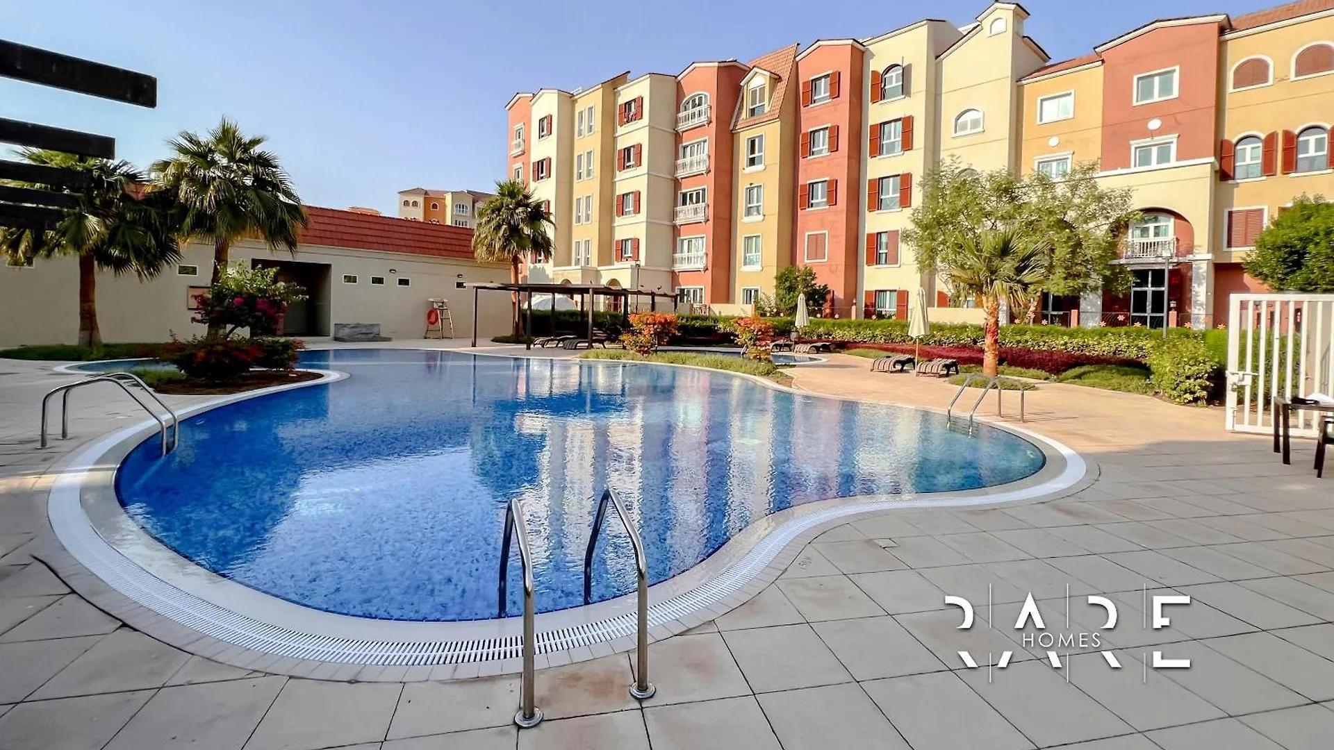 Lejlighed Rare Holiday Homes - Mediterranean Cluster - Near Ibn Battuta Mall - Discovery Garden - Building# Med 100 - Rg13 Dubai
