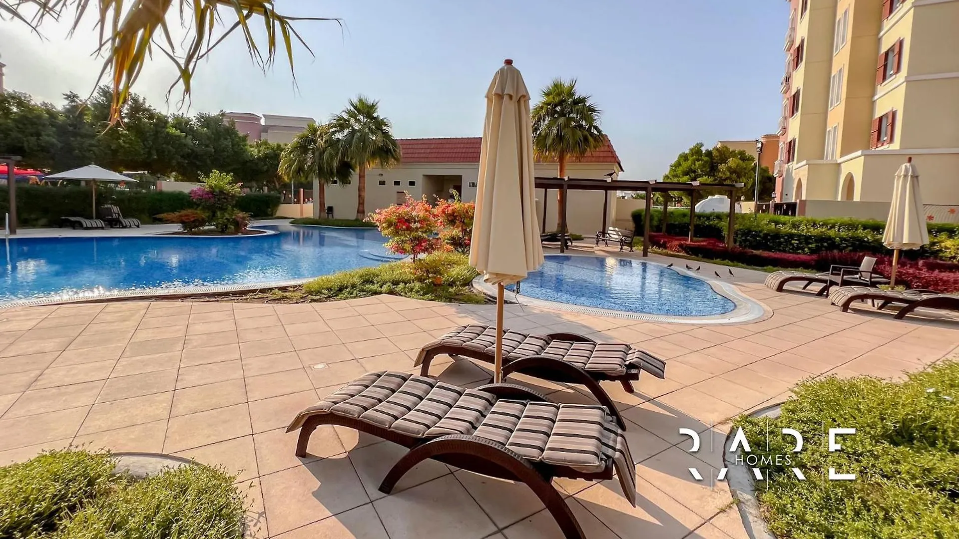 Rare Holiday Homes - Mediterranean Cluster - Near Ibn Battuta Mall - Discovery Garden - Building# Med 100 - Rg13 Dubai Forenede Arabiske Emirater