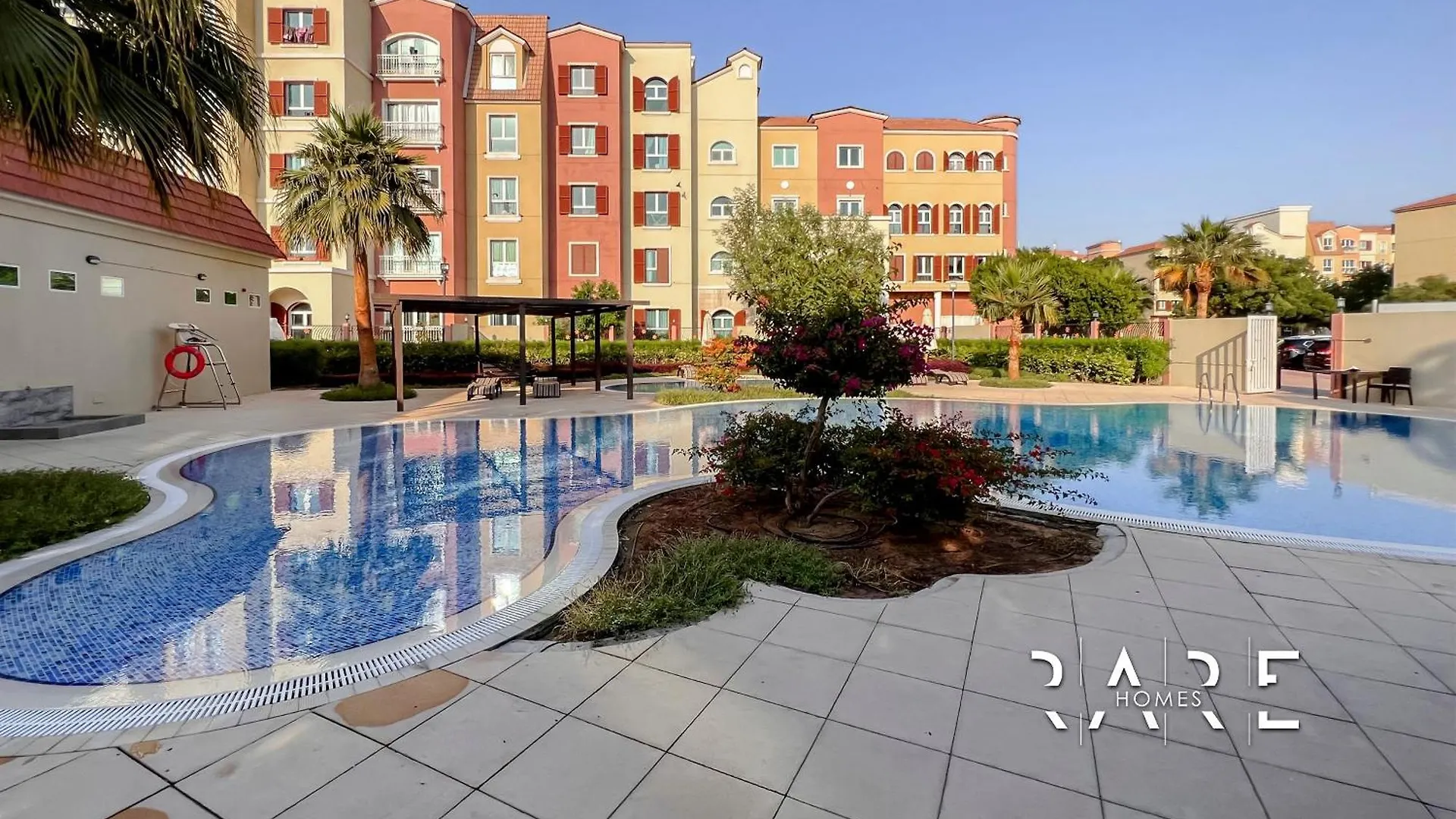 Rare Holiday Homes - Mediterranean Cluster - Near Ibn Battuta Mall - Discovery Garden - Building# Med 100 - Rg13 Dubai 0*,  Forenede Arabiske Emirater