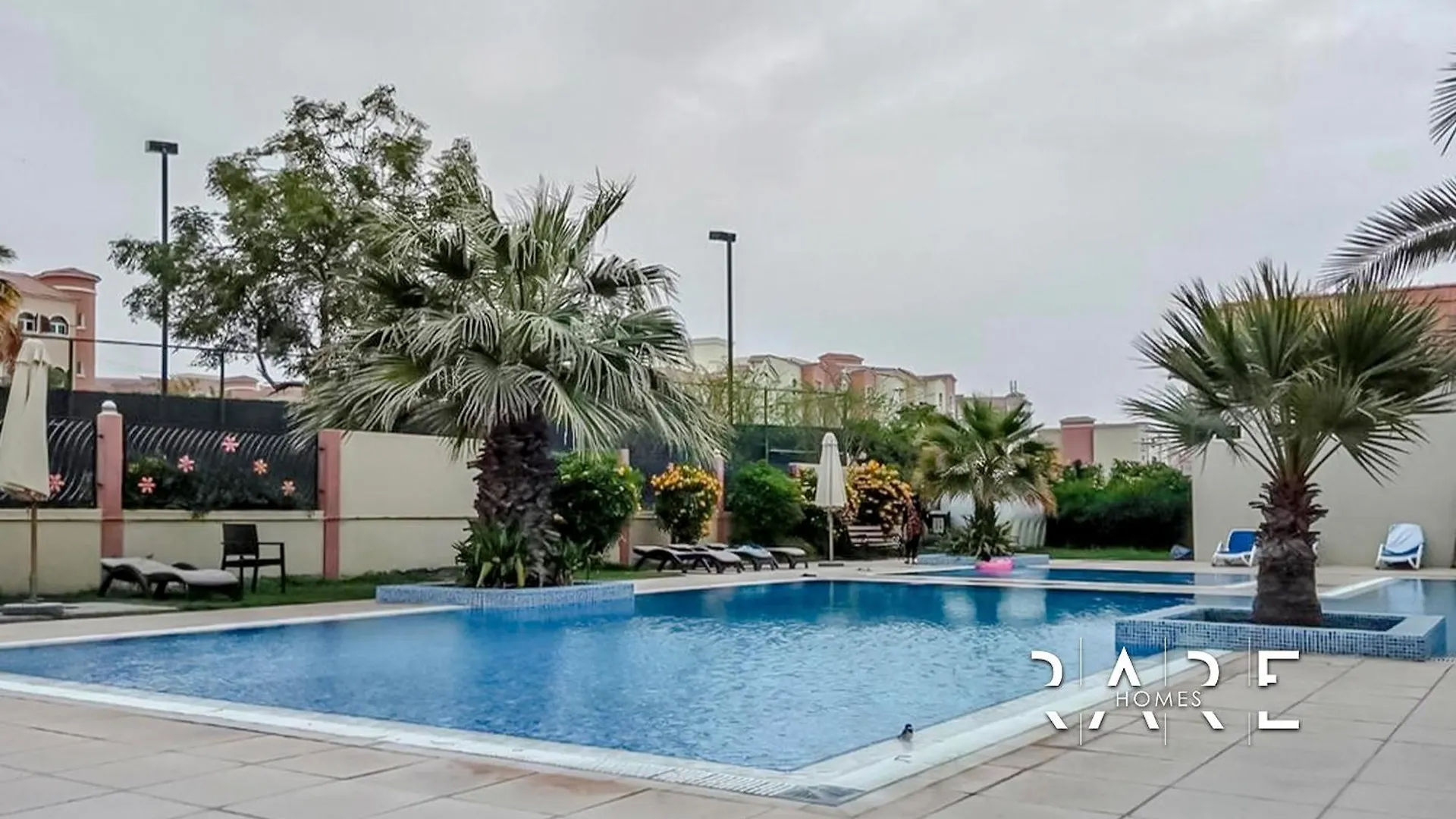 Lejlighed Rare Holiday Homes - Mediterranean Cluster - Near Ibn Battuta Mall - Discovery Garden - Building# Med 100 - Rg13 Dubai Forenede Arabiske Emirater